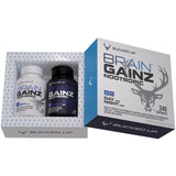 Bucked Up Brain Gainz Day & Night Supplements 240 Total Capsules