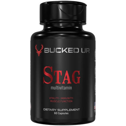 Bucked Up Stag Full Spectrum Multivitamin 60 Capsules