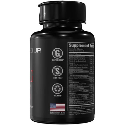 Bucked Up Stag Full Spectrum Multivitamin 60 Capsules