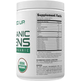 Bucked Up Organic Greens Mixed Berry 30 Serving Tub