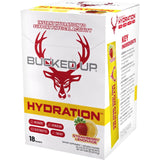Bucked Up Hydration 2.0 Strawberry 18ct Box