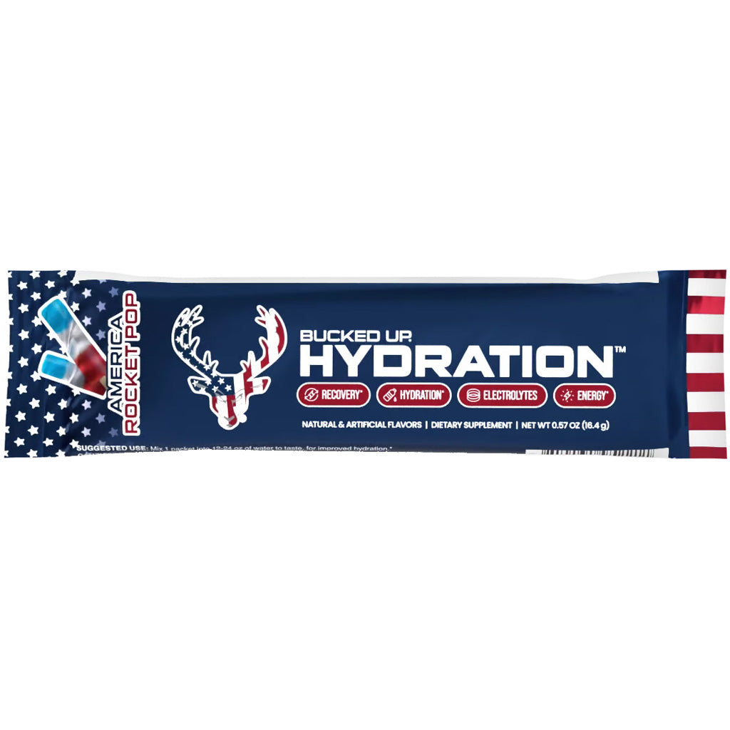 Bucked Up Hydration 2.0 Rocket Pop 18ct Box