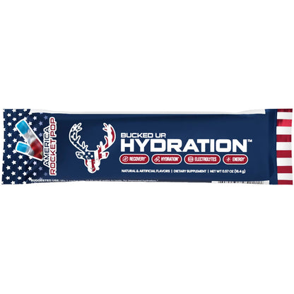 Bucked Up Hydration 2.0 Rocket Pop 18ct Box