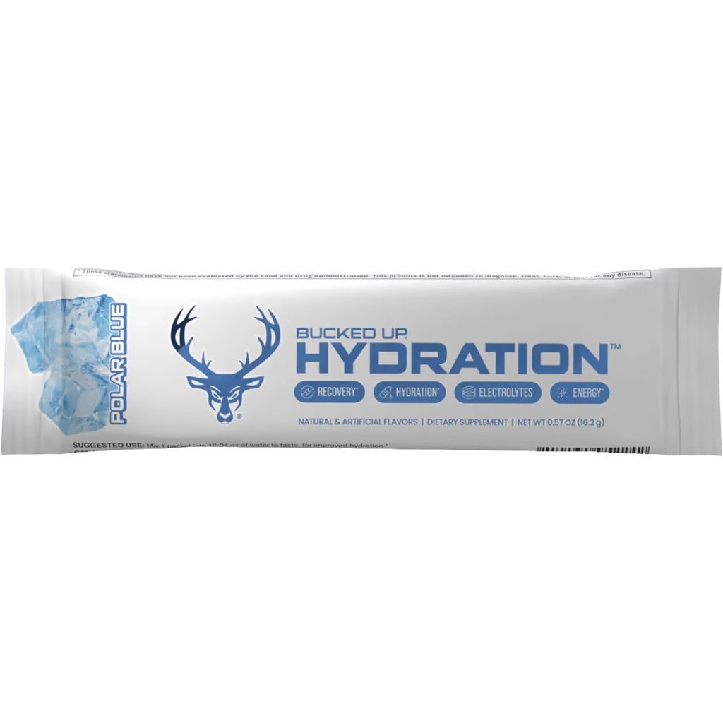 Bucked Up Hydration 2.0 Ice Blue 18ct Box