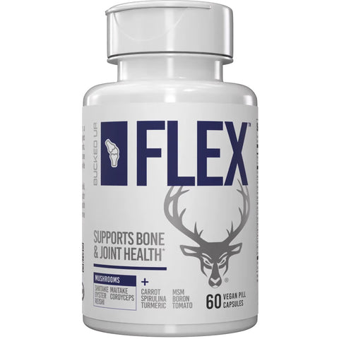 Bucked Up Flex Bone & Joint Supplement 60 Capsules