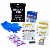 Adventure Trauma Pak First Aid Kit With Quikclot
