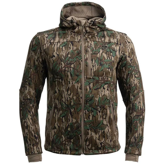 Blocker Finisher Lw Performance Hoodie Mo Greenleaf Medium