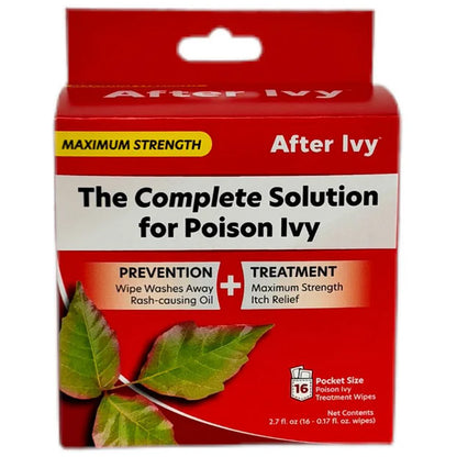 Adventure After Ivy Itch Wipes 16ct Wipes