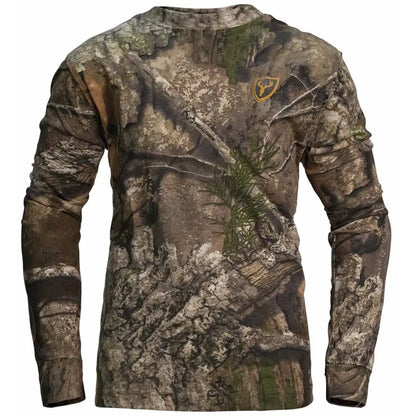 Blocker Youth Fused Cotton Ls Shirt Rt Apx Youth Large