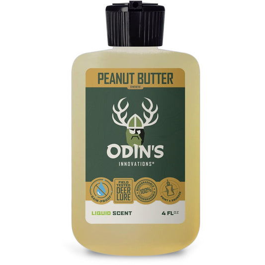 Odin's Innovations Peanut Butter Scent Liquid 4oz Bottle