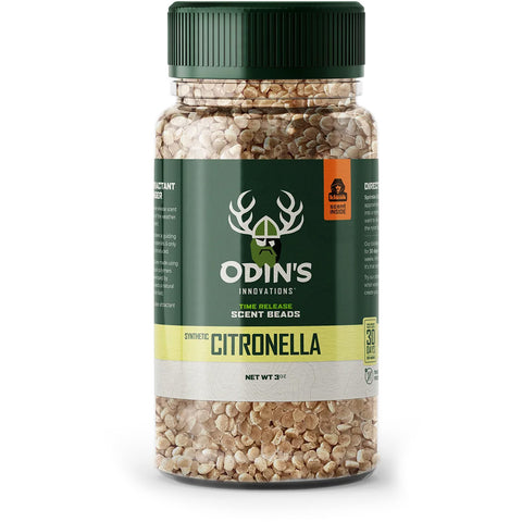 Odin's Innovations Citronella Scented Beads 3oz Bottle