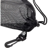 Odin's Innovations Mesh Drawstring Bag W/clip