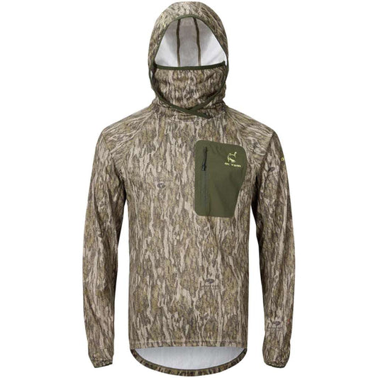 Drake Ol' Tom Early Bird Gator Hoodie Mo Bottomland Medium