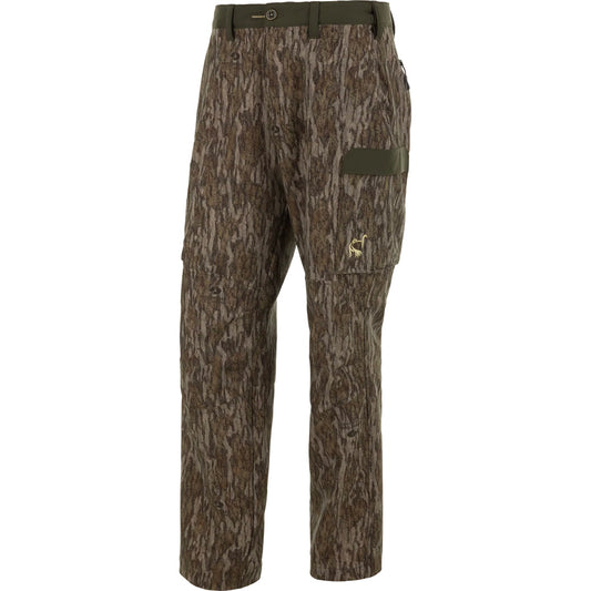 Drake Ol' Tom Mens Ol Tom Stretch Turkey Pants Mo Bottomland Medium