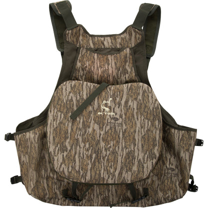 Drake Ol' Tom Ol Tom Turkey Strap Vest Mo Bottomland Osfm