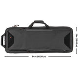 Allen Tac Six Cohort Vertical Case 34in Black