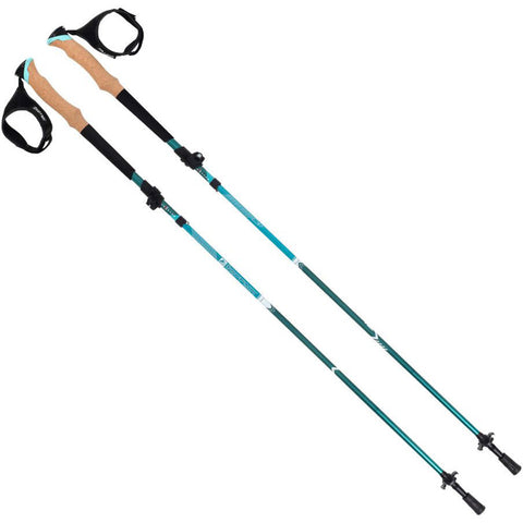 Alpha Aluminum Trekking Poles 1pr Glacier Melt