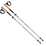 Alpha Aluminum Trekking Poles 1pr Night Shade