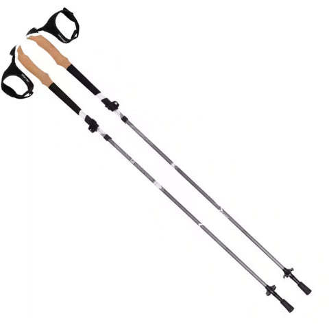 Alpha Aluminum Trekking Poles 1pr Night Shade