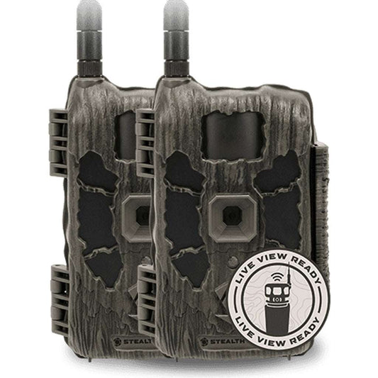 Stealth Cam Deceptor Max 2.0 Cellular Camera 40mp 2pk