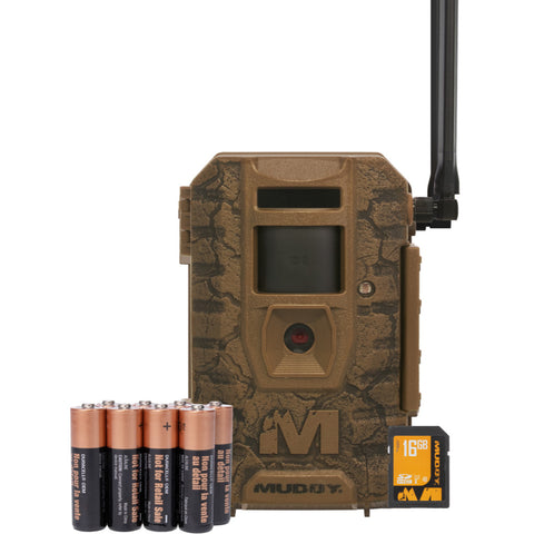 Muddy Mitigator 2.0? Cellular Camera 24mp Includes Sd + Batteries
