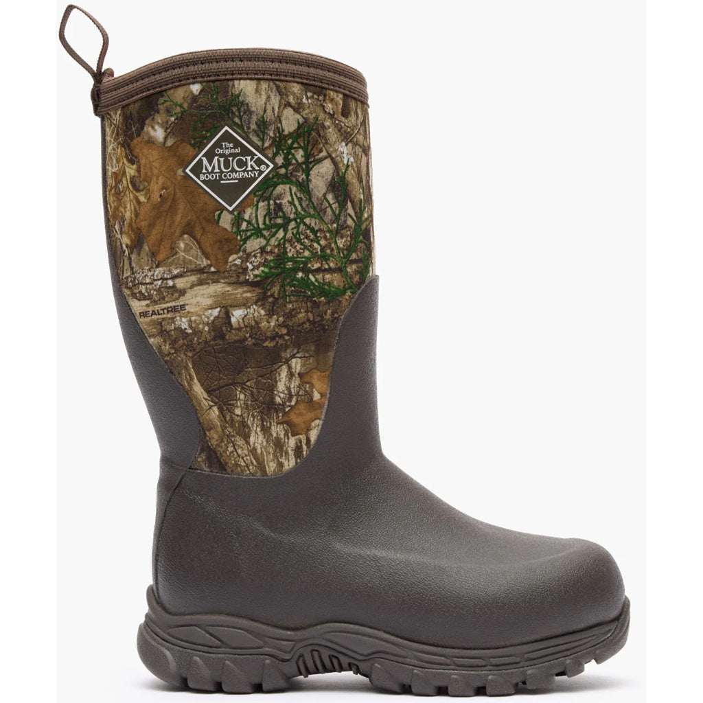 Muck Youth Rugged Ii Boot Size 6 Realtree Edge