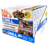 Pull Start Fire Grill Shelf Display 6ct Pdq