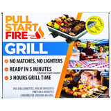 Pull Start Fire Grill Shelf Display 6ct Pdq