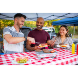 Pull Start Fire Grill Shelf Display 6ct Pdq