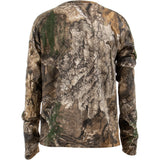 Habit Bear Cave Long Sleeve Tee Realtree Apx X-large