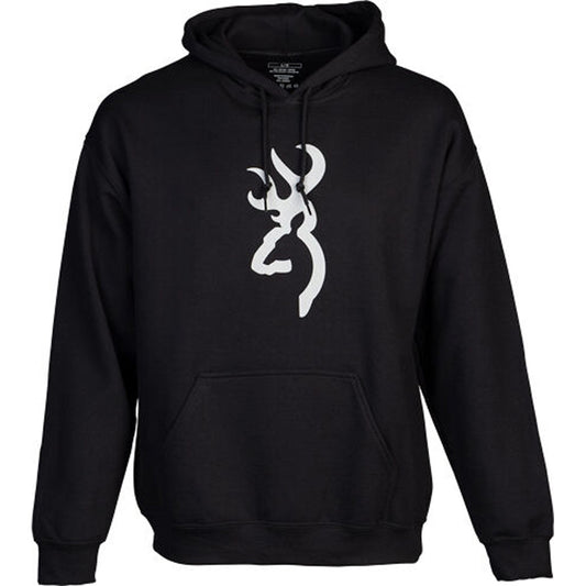 Browning Buckmark Hoodie Black Medium