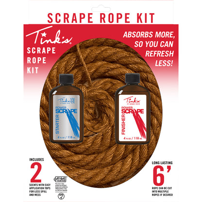 Tinks Power Scrape Rope Kit 2x4oz