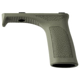 Hogue Overmolded M-lok Hybrid Forend Grip Ar-15/m-16 Polymer Od Green