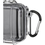 Pelican Waterproof 1030 Micro Case Black/clear