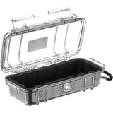 Pelican Waterproof 1030 Micro Case Black/clear