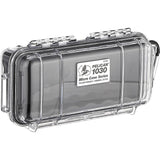 Pelican Waterproof 1030 Micro Case Black/clear