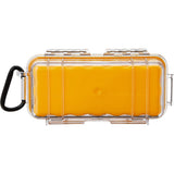 Pelican Waterproof 1030 Micro Case Yellow/clear