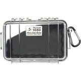 Pelican Waterproof 1050 Micro Case Black/clear