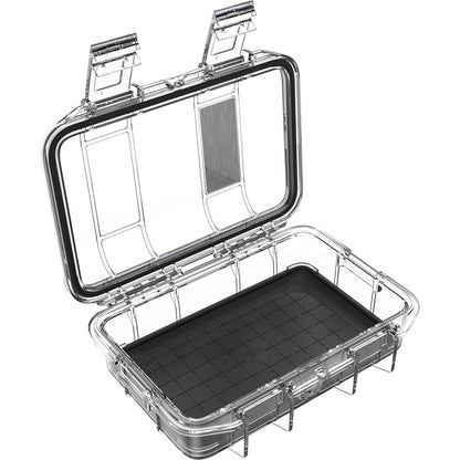 Pelican Waterproof M40 Micro Case Black/clear