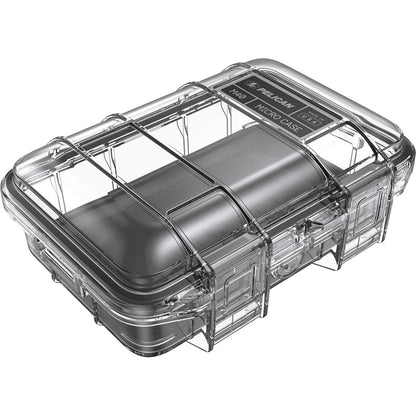 Pelican Waterproof M40 Micro Case Black/clear