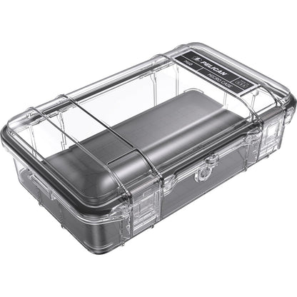 Pelican Waterproof M60 Micro Case Black/clear