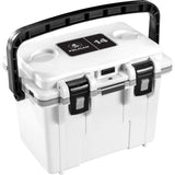 Pelican Im 14qt Elite Cooler White/gray
