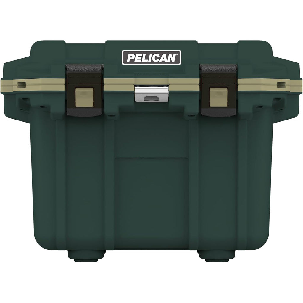 Pelican Im 30qt Elite Cooler Hunter Green/tan