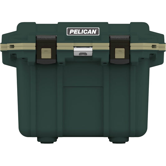 Pelican Im 30qt Elite Cooler Hunter Green/tan