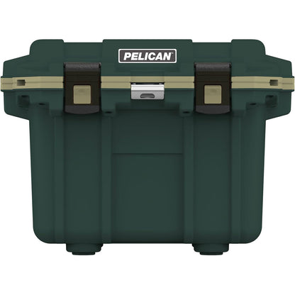 Pelican Im 30qt Elite Cooler Hunter Green/tan