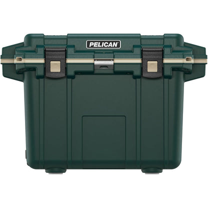 Pelican Im 50qt Elite Cooler Hunter Green/tan