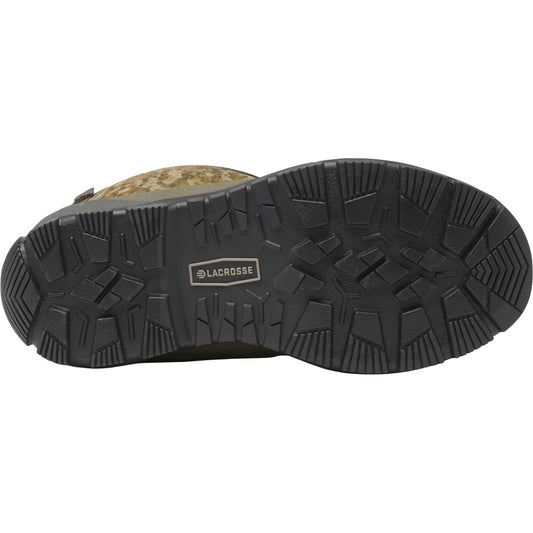 Lacrosse Men's Alphaburly Aero 17" Boots Mo Bottomland 800g 9
