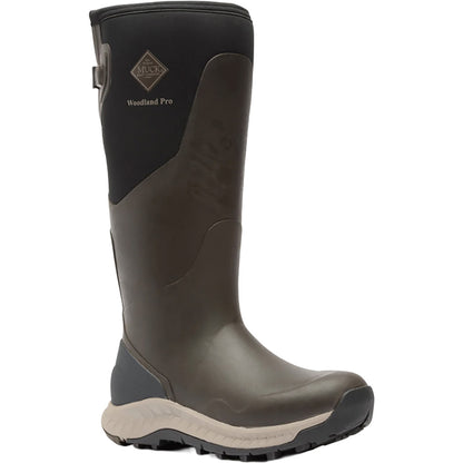 Muck Men's Woodland Pro 16" Boot Turkish Coffee/brindle 9