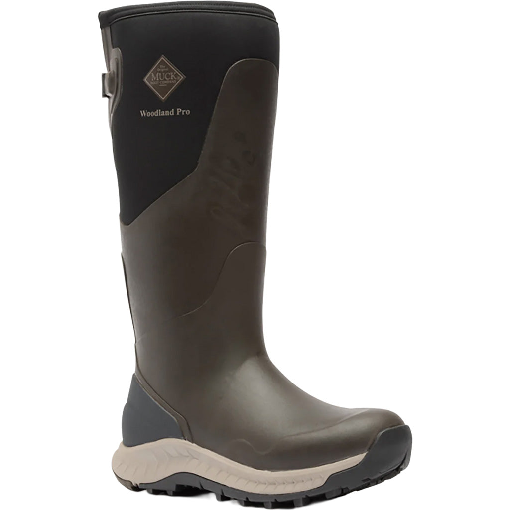 Muck Men's Woodland Pro 16" Boot Turkish Coffee/brindle 11