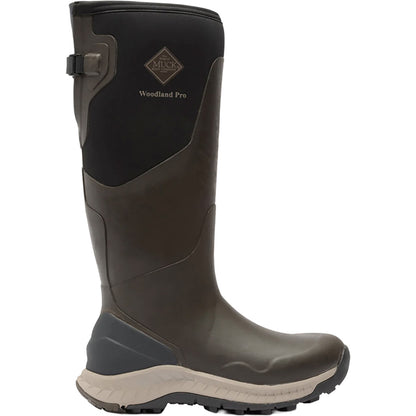 Muck Men's Woodland Pro 16" Boot Turkish Coffee/brindle 12